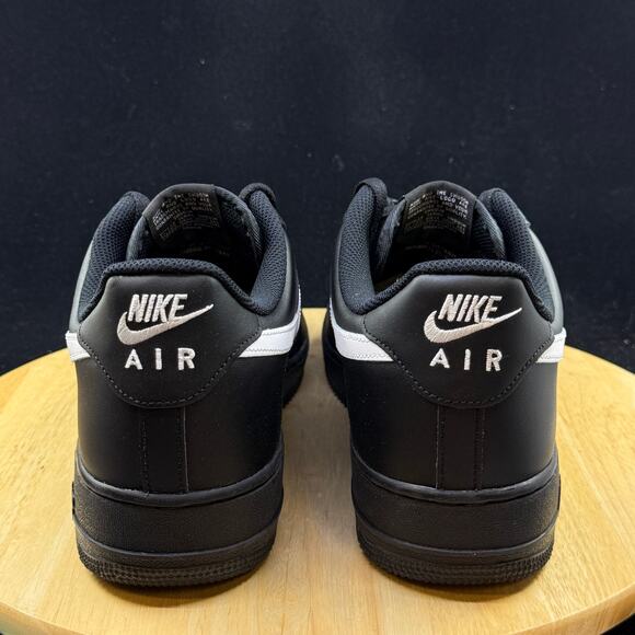 Nike Air Force 1 Low \'07 Shoes Black White FZ0627-010 Men\'s NEW Size 13 main image 8